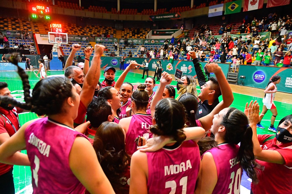 EU, Canadá, Argentina y México, avanzan al Mundial U17 FIBA en Debrecen, Hungría 2022
