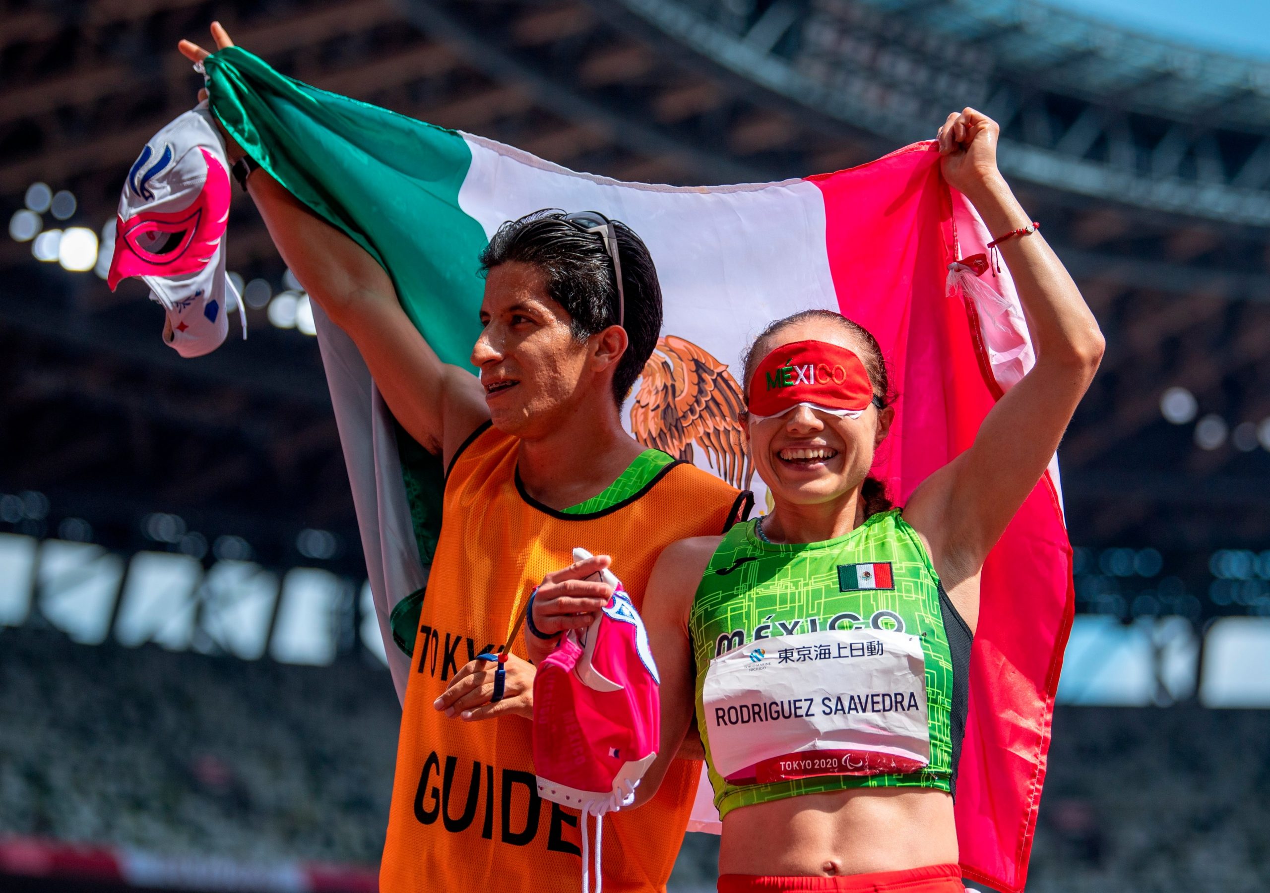 Mónica Rodríguez entregó oro número 100 para México en la historia de Juegos Paralímpicos