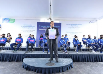 Invierte Estado 51 mdp en Módulo Galaxias en Celaya