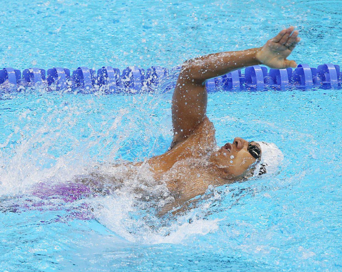 Posibilidad de medalla para México, Jesús Hernández avanza a la final en 150 metros combinado