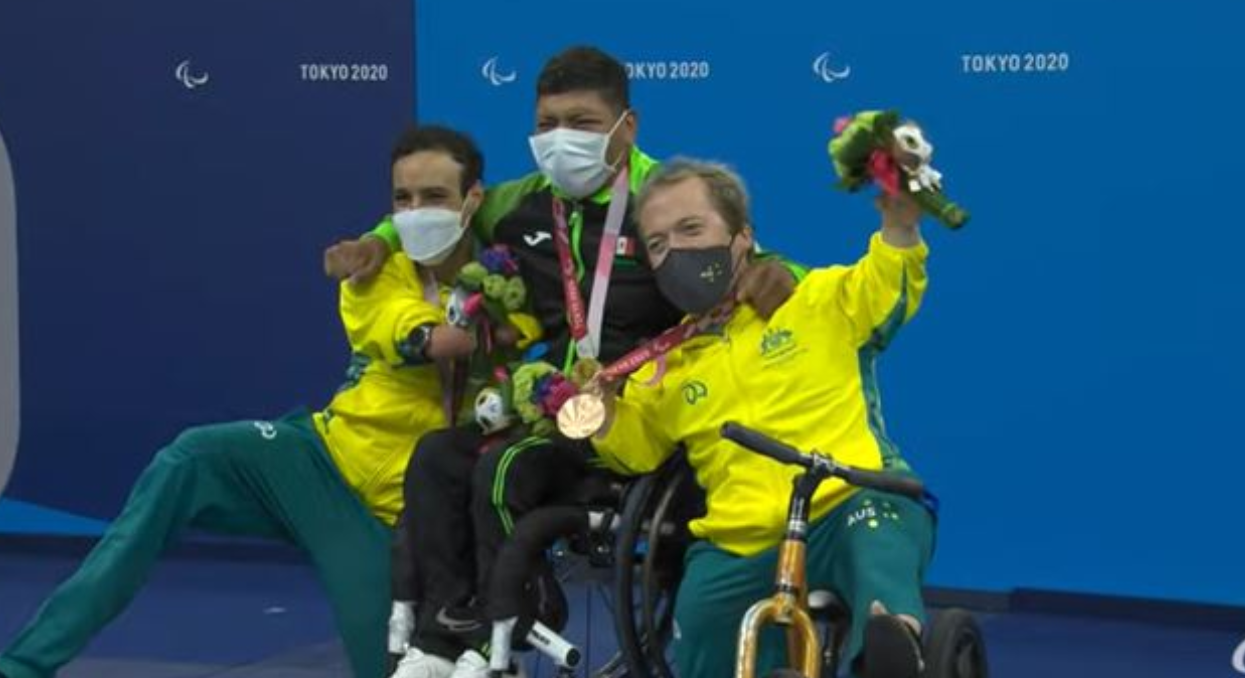 Jesús Hernández hace vibrar a México con oro en Tokio 2020