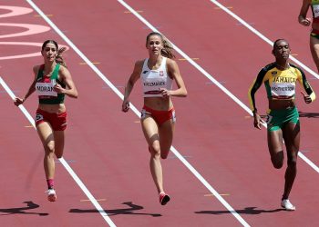 Paola Morán obtiene pase a semifinales en los 400 metros en debut olímpico