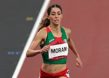 A pesar de dar su mejor marca, a Paola Morán no le alcanza para la final de 400m planos