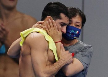 Se retira Rommel Pacheco con un sexto lugar en Tokio 2020