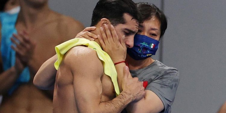 Se retira Rommel Pacheco con un sexto lugar en Tokio 2020