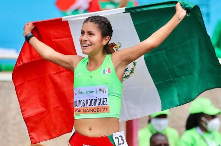 Sofía Ramos, campeona mundial Sub 20 en los 10 mil metros