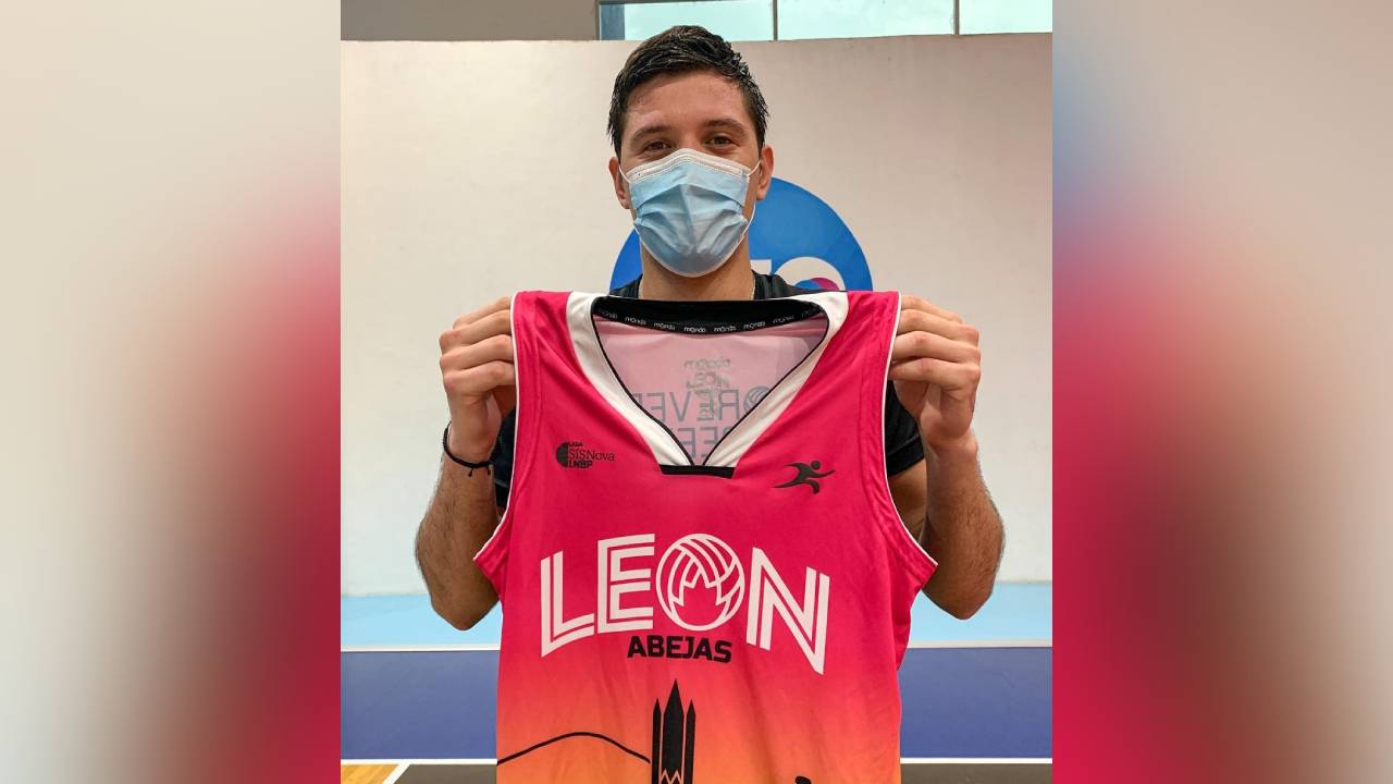 Cierra filas Abejas de León con la llegada del joven mexicano Uriel Velis