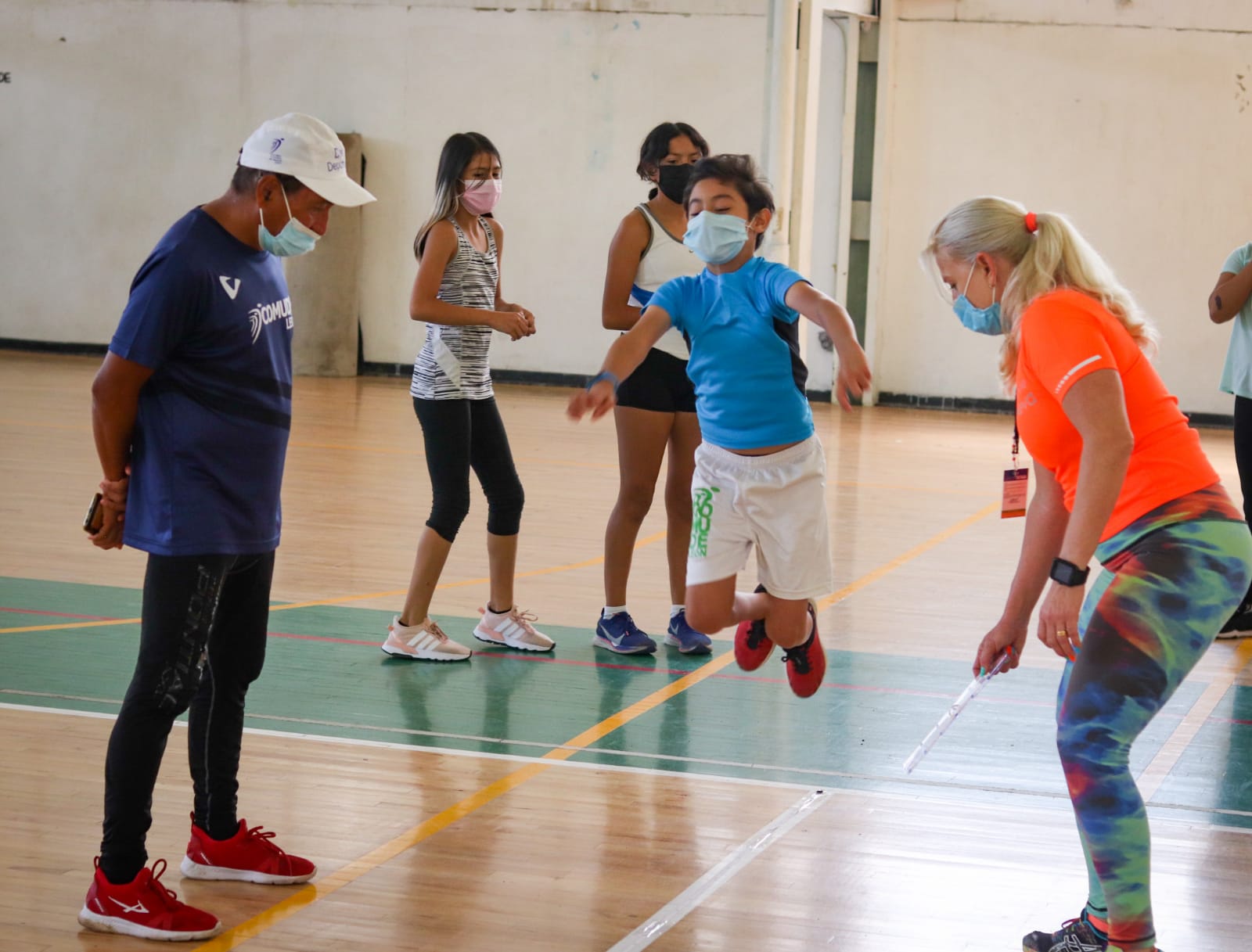 Anuncian la Semana de Detección de Talentos de COMUDE León