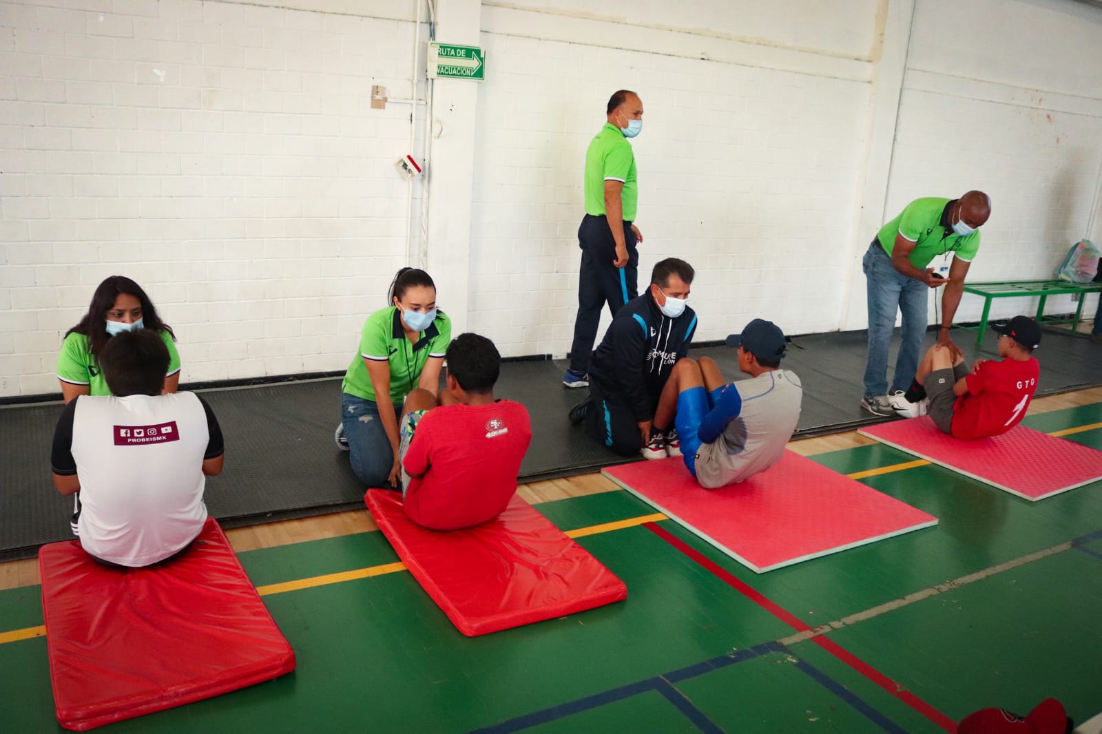 COMUDE León selecciona a 435 talentos deportivos al culminar la semana de detección