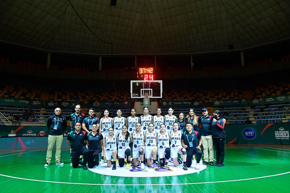 México debuta con triunfo sobre Argentina en Premundial U16 femenil