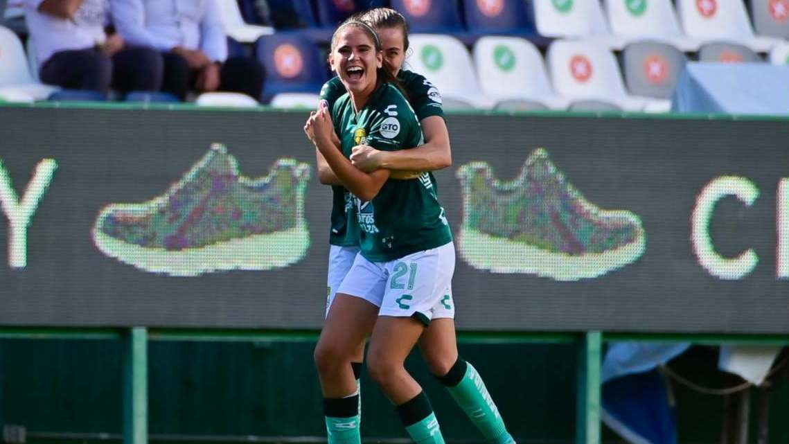 Vaya victoria esmeralda, León Femenil le mete cinco a Mazatlán