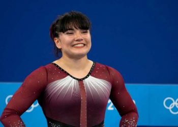 Alexa Moreno acaricia la medalla en salto de potro; redes explotan contra jueces