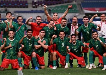 México, con el salmantino Roberto Alvarado, alcanza el bronce en futbol de Tokio 2020
