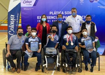 Atletas Paralímpicos 2021 comparten experiencias en Celaya