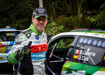 Benito Guerra buscará llevarse el Rally de Portigal