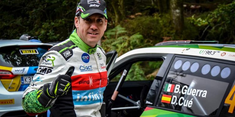Benito Guerra buscará llevarse el Rally de Portigal