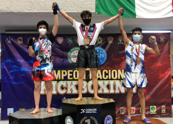 Guanajuato sobresale en el Campeonato Nacional de Kickboxing