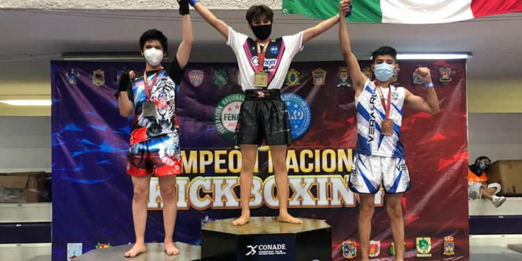 Guanajuato sobresale en el Campeonato Nacional de Kickboxing