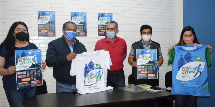 Anuncian la edición 69 del Medio Maratón Celaya
