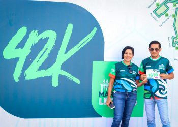 Inicia la fiesta del Maratón León 2021 con la entrega de paquetes al corredor