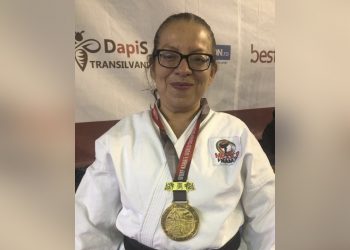 Guanajuatense se corona en el Mundial de Karate en kata adaptado