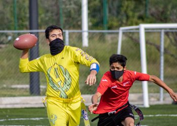 Realiza TOBI tradicional torneo de tochito bandera Guanajuato Cuna de la Independencia