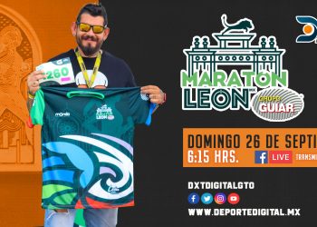 ¡En Vivo! – Maratón León Guiar 2021