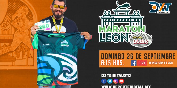 ¡En Vivo! – Maratón León Guiar 2021