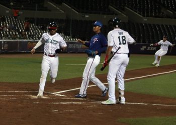 Blanqueada y tercera victoria al hilo para México en Mundial Sub 23