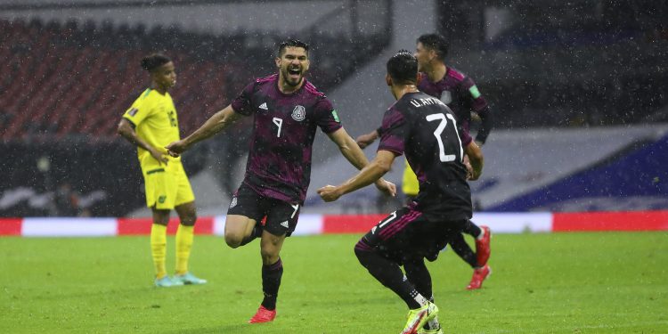 México evita un ridículo al vencer en la agonía a Jamaica en el inicio de la Eliminatoria