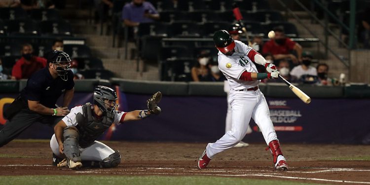 República Checa le abolla la corona a México en el inicio del Mundial Sub 23 de beisbol en Sonora