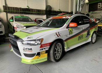 Estrena BGR Motorsport tripulación en el Rally Patrio