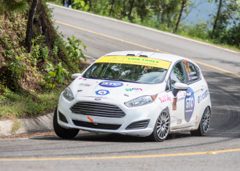 Patrice Spitalier y la Escudería TV4 van a revalidar el liderato en el Rally Patrio