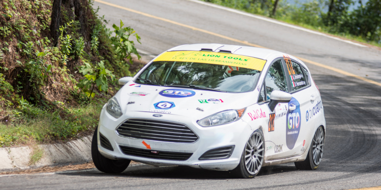 Patrice Spitalier y la Escudería TV4 van a revalidar el liderato en el Rally Patrio