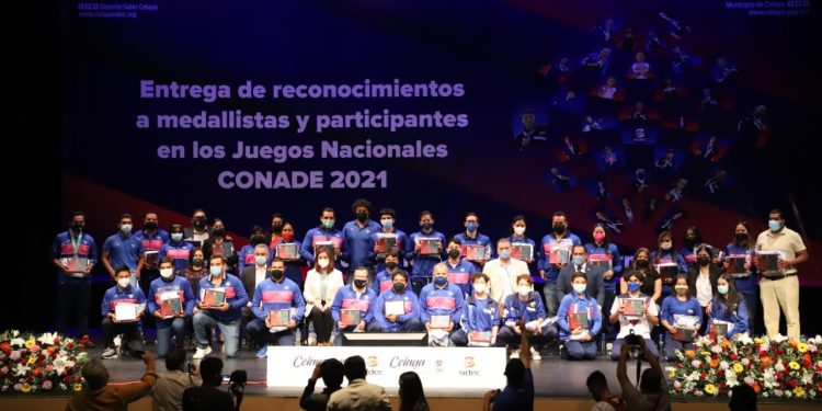 Reconocen a 146 deportistas y entrenadores ‘Orgullo Celayense’