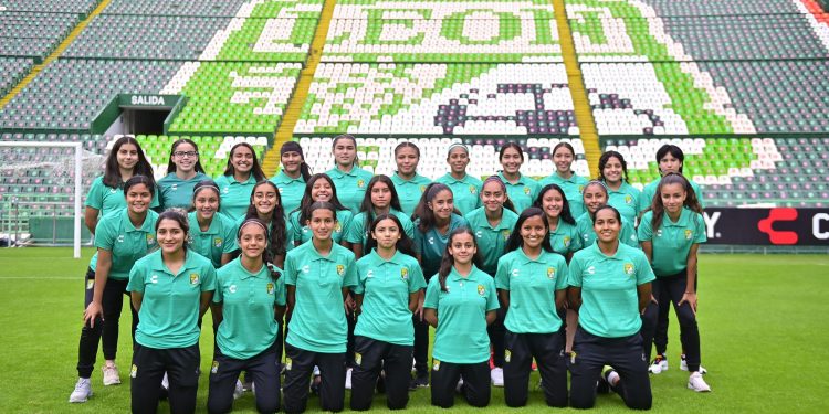 León Femenil integra el torneo inaugural de la Liga Mx Femenil Sub 17