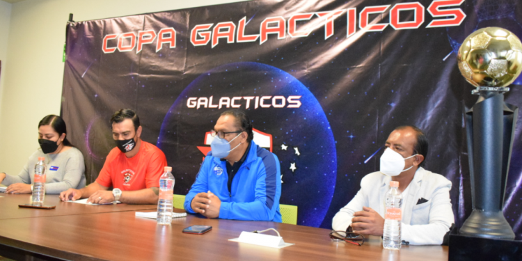Anuncian la Copa Galácticos de futbol infantil