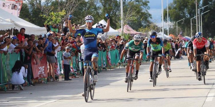 Ignacio Prado se corona en el Circuito Feria en San Francisco del Rincón