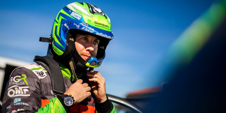 Décimo sitio para Benito Guerra en Rally de Portugal