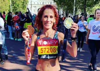 Se corona Regina Yamín en el Maratón de Londres