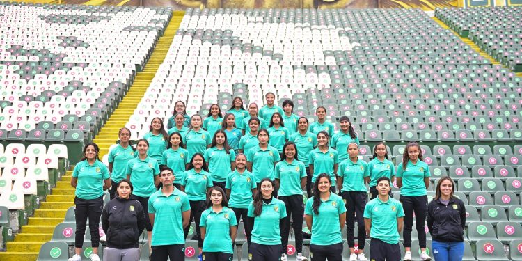 León Femenil Sub 17 consigue la victoria en su primer partido histórico