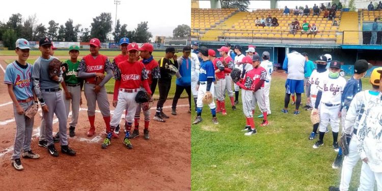 Academia de Beisbol de CODE Guanajuato celebran con éxito visorías en Celaya, Guanajuato