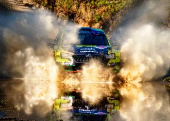 Benito Guerra termina décimo en Campeonato Europeo de Rally