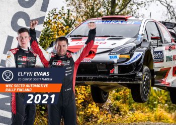 Evans se acerca al campeonato; gana en Finlandia