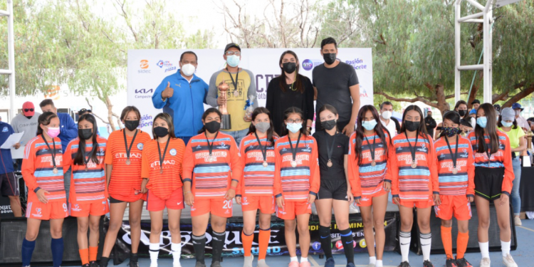 Culmina la Copa Nacional de Futbol Base 2021 en Celaya