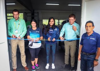 Inauguran gimnasio para deportistas de selectivo y alto rendimiento