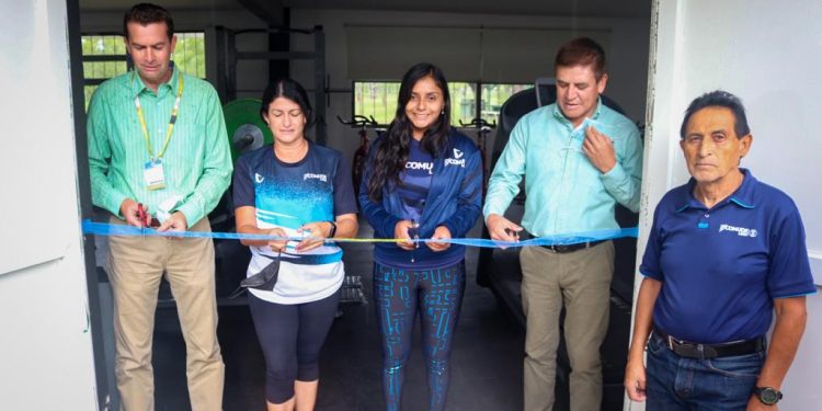 Inauguran gimnasio para deportistas de selectivo y alto rendimiento