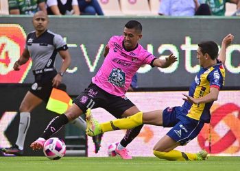 Empate entre León y San Luis con gol anulado por el VAR