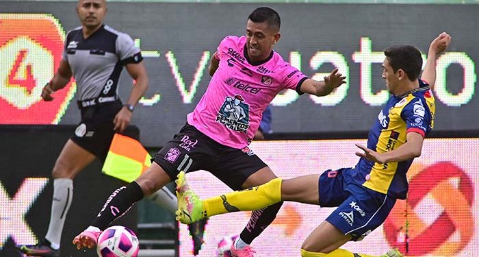 Empate entre León y San Luis con gol anulado por el VAR