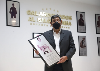 Ingresa al Salón de la Fama Celayense el ex futbolista Raúl Ramón Cruz Zarate